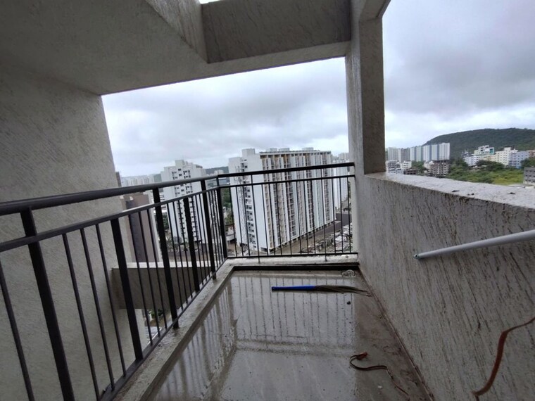 Balcony, rama-fusion-towers 2 Bedroom 660 Sq.Ft. Apartment In Hinjewadi Pune 10629866