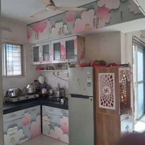 Kitchen in 1 BHK Apartment at Prasad Nagar – for Sale
