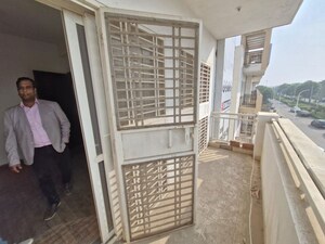 Staircase in 3 BHK Apartment at BPTP Park Elite Floors, Sector 85 – for Rent