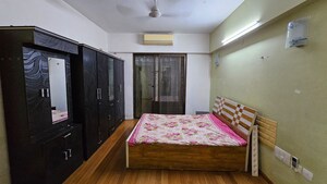 Bedroom in 2 BHK Apartment at Kumar Papillon, Pashan Gaon – for Rent
