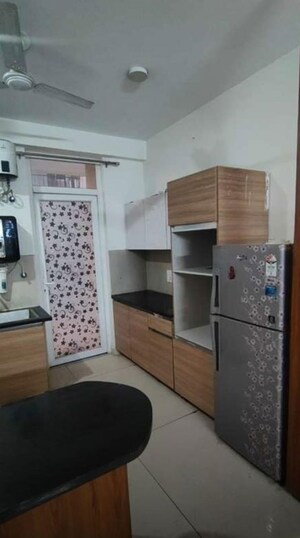 Kitchen in 3 BHK Apartment at Maya Green Lotus Utsav, International Airport Road – for Rent