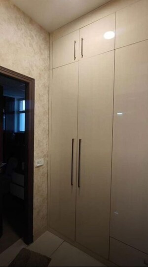 Building Lobby in 3 BHK Apartment at Maya Green Lotus Utsav, International Airport Road – for Rent