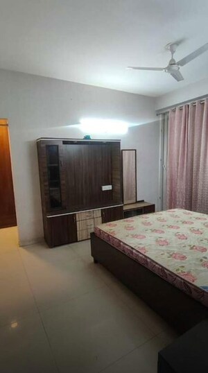 Bedroom in 3 BHK Apartment at Maya Green Lotus Utsav, International Airport Road – for Rent