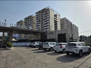 3 BHK Apartment – Exterior View View at Maya Green Lotus Utsav, International Airport Road - for Rent