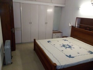 Bedroom in 2 BHK Builder Floor at Defence Colony – for Rent