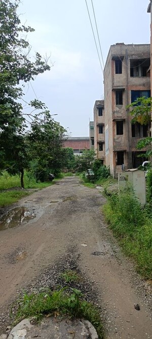 1 BHK Apartment – Exterior View View at GDA Madhuban Bapu Dham Society, Madhuban Bapudham - for Sale