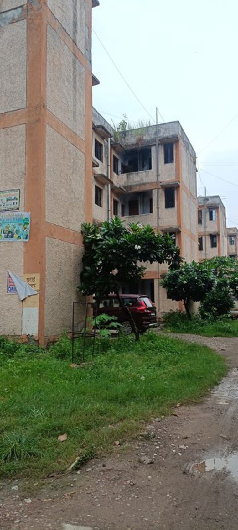 Exterior View, gda-madhuban-bapu-dham-society 1 Bedroom 42 Sq.Mt. Apartment In Madhuban Bapudham Ghaziabad 10629865