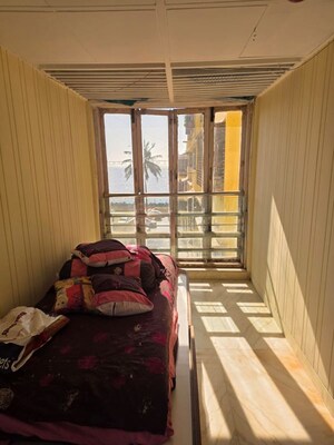 Bedroom in 2 BHK Apartment at Leo Eminence, Bandra East – for Rent
