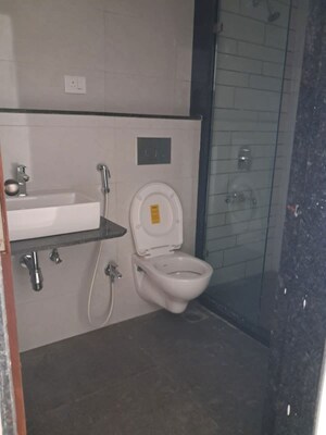 Bathroom in 2 BHK Apartment at Shreeji Atlantis, Malad West – for Sale