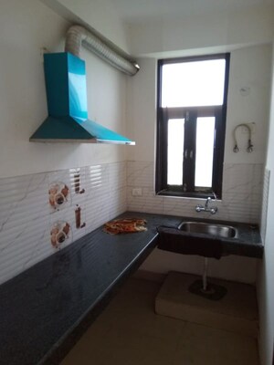 Living Room in 1.5 BHK Apartment at Techman Moti Residency, Raj Nagar Extension – for Sale