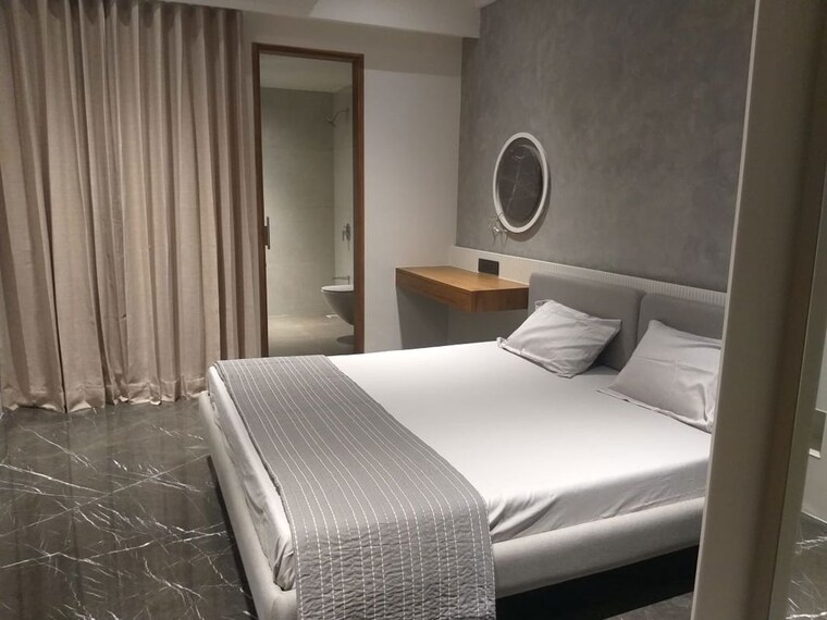 Bedroom, nysa-crosswind 5 Bedroom 3800 Sq.Ft. Apartment In Bhayli Vadodara 10629877