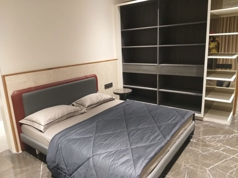 Master Bedroom, nysa-crosswind 5 Bedroom 3800 Sq.Ft. Apartment In Bhayli Vadodara 10629877