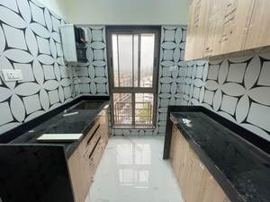 Kitchen in 1 RK Apartment at Kings My Homes, Chunabhatti – for Rent