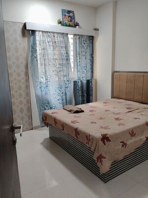 Bedroom in 3 BHK Apartment at Lodha Splendora, Ghodbunder Road – for Rent