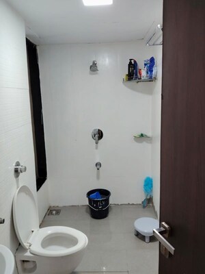 Bathroom in 3 BHK Apartment at Lodha Splendora, Ghodbunder Road – for Rent