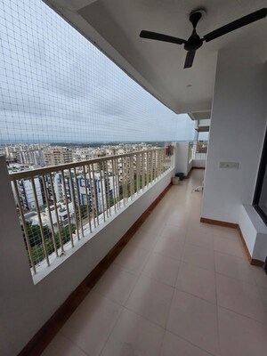 Balcony in 2 BHK Apartment at Dhakoli – for Rent