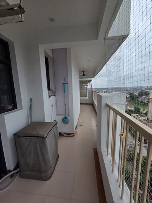 Balcony in 2 BHK Apartment at Dhakoli – for Rent