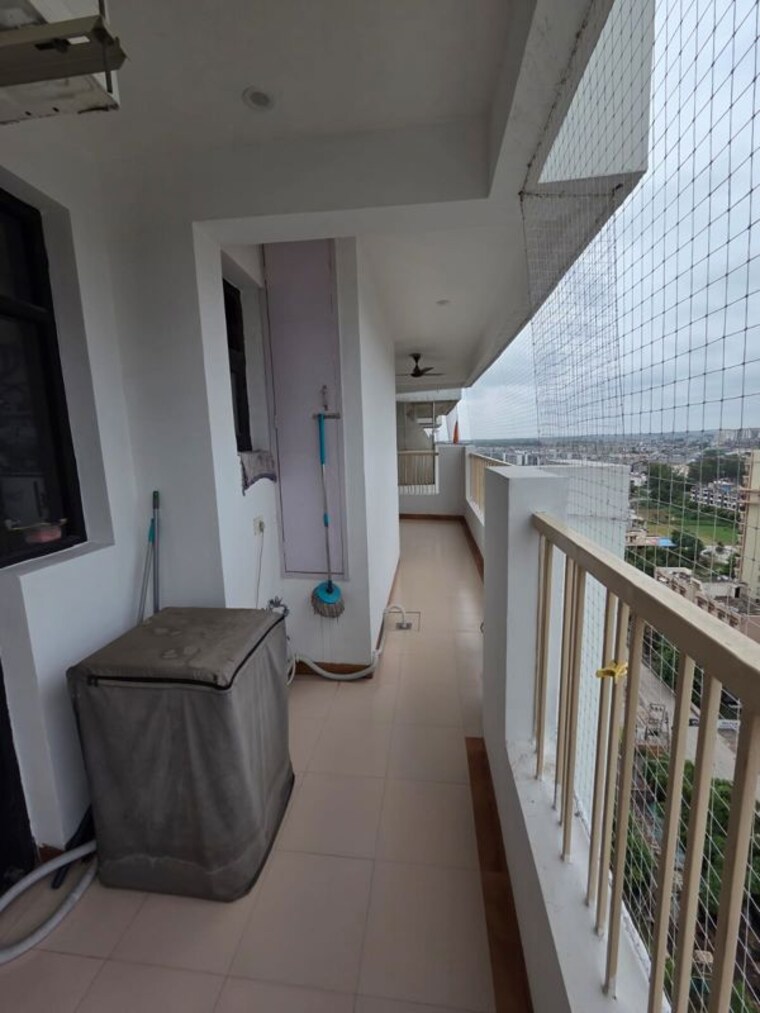 Balcony, dhakoli 2 Bedroom 1250 Sq.Ft. Apartment In Dhakoli Zirakpur 10629896