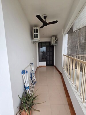 Balcony in 2 BHK Apartment at Dhakoli – for Rent
