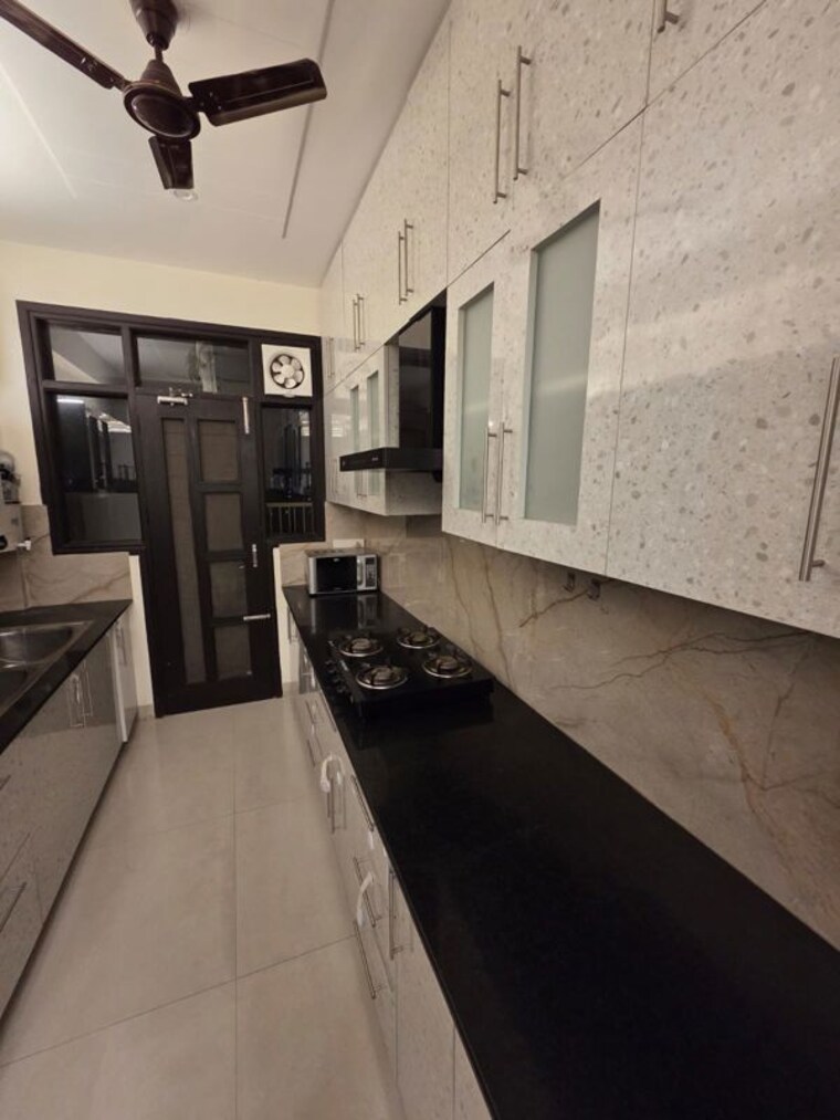 Kitchen, dhakoli 2 Bedroom 1250 Sq.Ft. Apartment In Dhakoli Zirakpur 10629896
