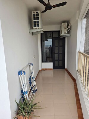 Balcony in 2 BHK Apartment at Dhakoli – for Rent