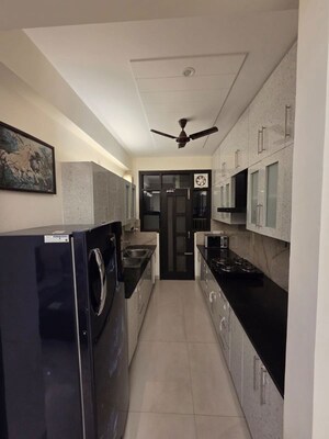 Team Area in 2 BHK Apartment at Dhakoli – for Rent