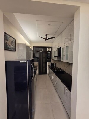 Kitchen in 2 BHK Apartment at Dhakoli – for Rent