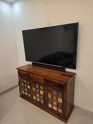 Furnished Amenities in 2 BHK Apartment at Dhakoli – for Rent