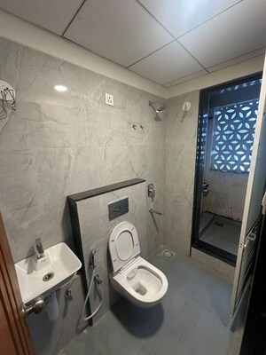 Bathroom in 1 BHK Apartment at Kasarvadavali – for Rent