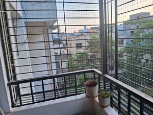 Balcony in 1 BHK Apartment at Ridhi Sidhi Park, Wadgaon Sheri – for Sale