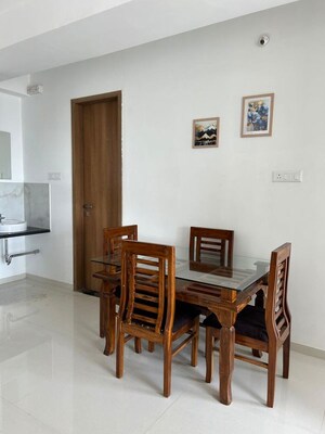 Living Room in 2 BHK Apartment at Majestique Signature Towers, Balewadi – for Rent