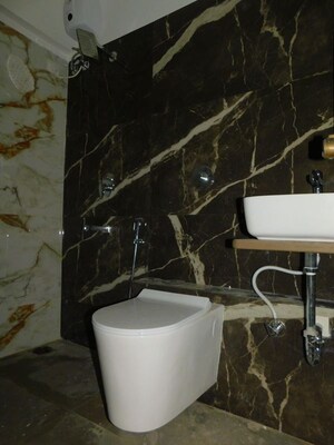 Washroom in 2 BHK Apartment at Sadguru Avenue, Dahisar East – for Rent