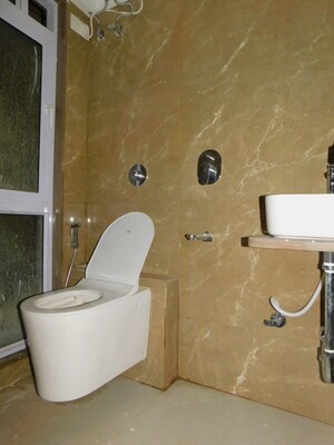 Bathroom in 2 BHK Apartment at Sadguru Avenue, Dahisar East – for Rent