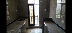 Kitchen in 2 BHK Apartment at DGS Sheetal Regalia, Borivali East – for Rent
