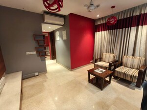Living Room in 2 BHK Apartment at One Hiranandani Park Fairway, Ghodbunder Road – for Rent