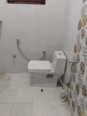 Bathroom in 2 BHK Builder Floor at Aman Vihar – for Rent