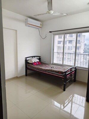 Bedroom in 2 BHK Apartment at Puranik Aldea Annexo, Baner – for Rent