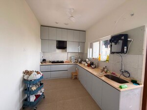 Kitchen in 3 BHK Apartment at Prestige Beverly Hills, Kokapet – for Rent