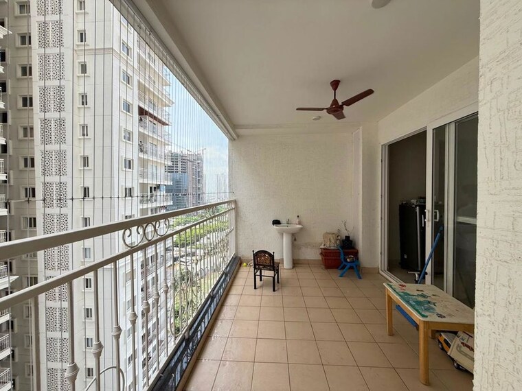 Balcony, prestige-beverly-hills 3 Bedroom 2120 Sq.Ft. Apartment In Kokapet Hyderabad 10629923