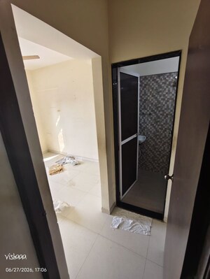 Balcony in 2 BHK Apartment at Goodwill Olive Residency, Owale – for Rent