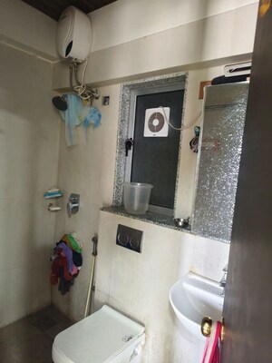 Bathroom in 1 BHK Apartment at Naman Premier, Andheri East – for Sale