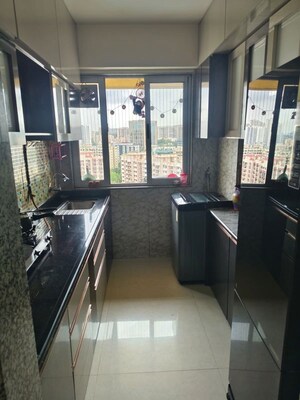 Kitchen in 1 BHK Apartment at Naman Premier, Andheri East – for Sale