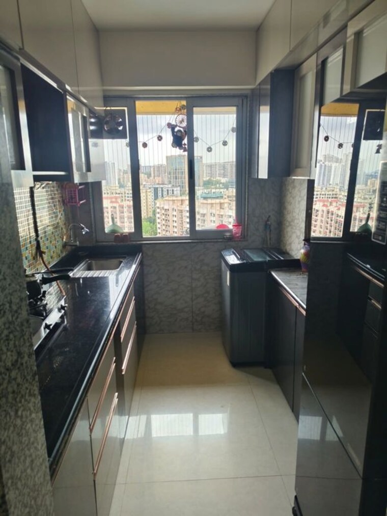 Kitchen, naman-premier 1 Bedroom 580 Sq.Ft. Apartment In Andheri East Mumbai 10629927