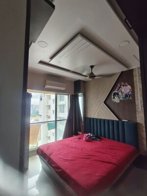 Master Bedroom in 1 BHK Apartment at Naman Premier, Andheri East – for Sale