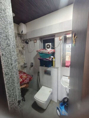 Washroom in 1 BHK Apartment at Naman Premier, Andheri East – for Sale