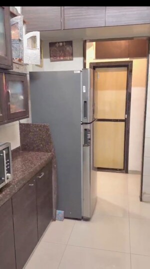 Kitchen in 1 BHK Apartment at Aakruti Elegance, Mira Road – for Sale