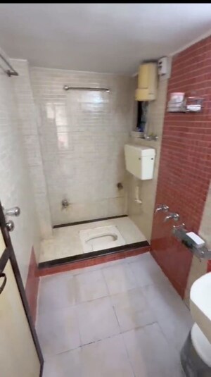 Bathroom in 1 BHK Apartment at Aakruti Elegance, Mira Road – for Sale