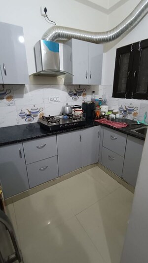 Kitchen in 3 BHK Builder Floor at Aman Vihar – for Rent