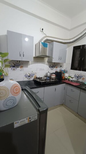 Kitchen in 3 BHK Builder Floor at Aman Vihar – for Rent