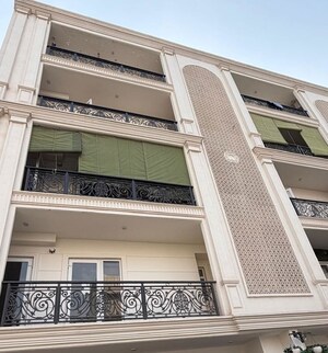 3 BHK Apartment – Exterior View View at Raj One Good Earth, Sector 71 - for Rent